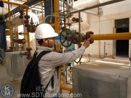 SDT270 Application in sinopec keramy