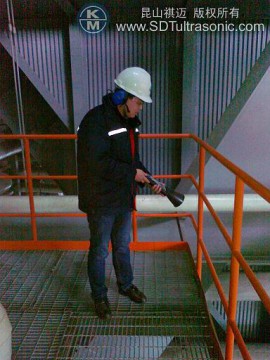 SDT270 Application in zhengjiang power plant